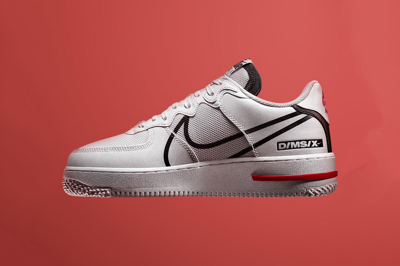 Кроссовки Nike Air Force 1 React D/MS/X