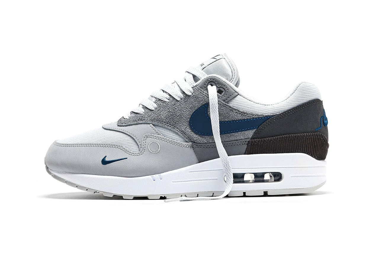 Nike Air Max 1 представил городскую серию London & Amsterdam