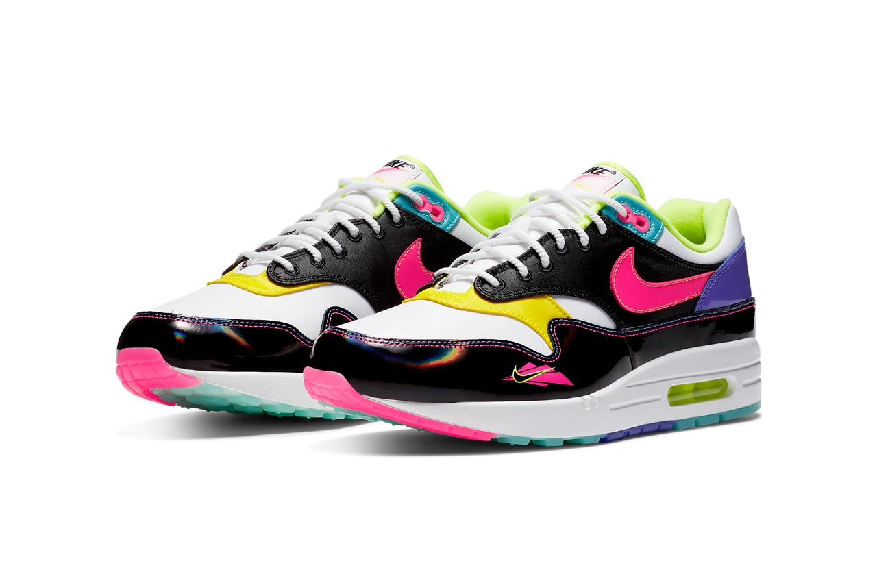Кроссовки Nike Air Max 1 “Hyper Pink”, вдохновленные миром водных видов спорта 90-х