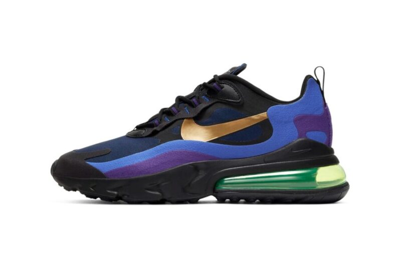 Nike интерпретирует популярные музыкальные жанры в New Air Max 270 React Pack