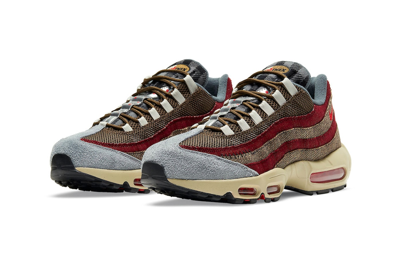 Кроссовки Nike Air Max 95 «Freddy Krueger»