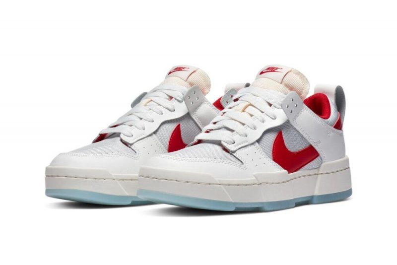 Кроссовки Nike Dunk Low Disrupt – новый вариант классики