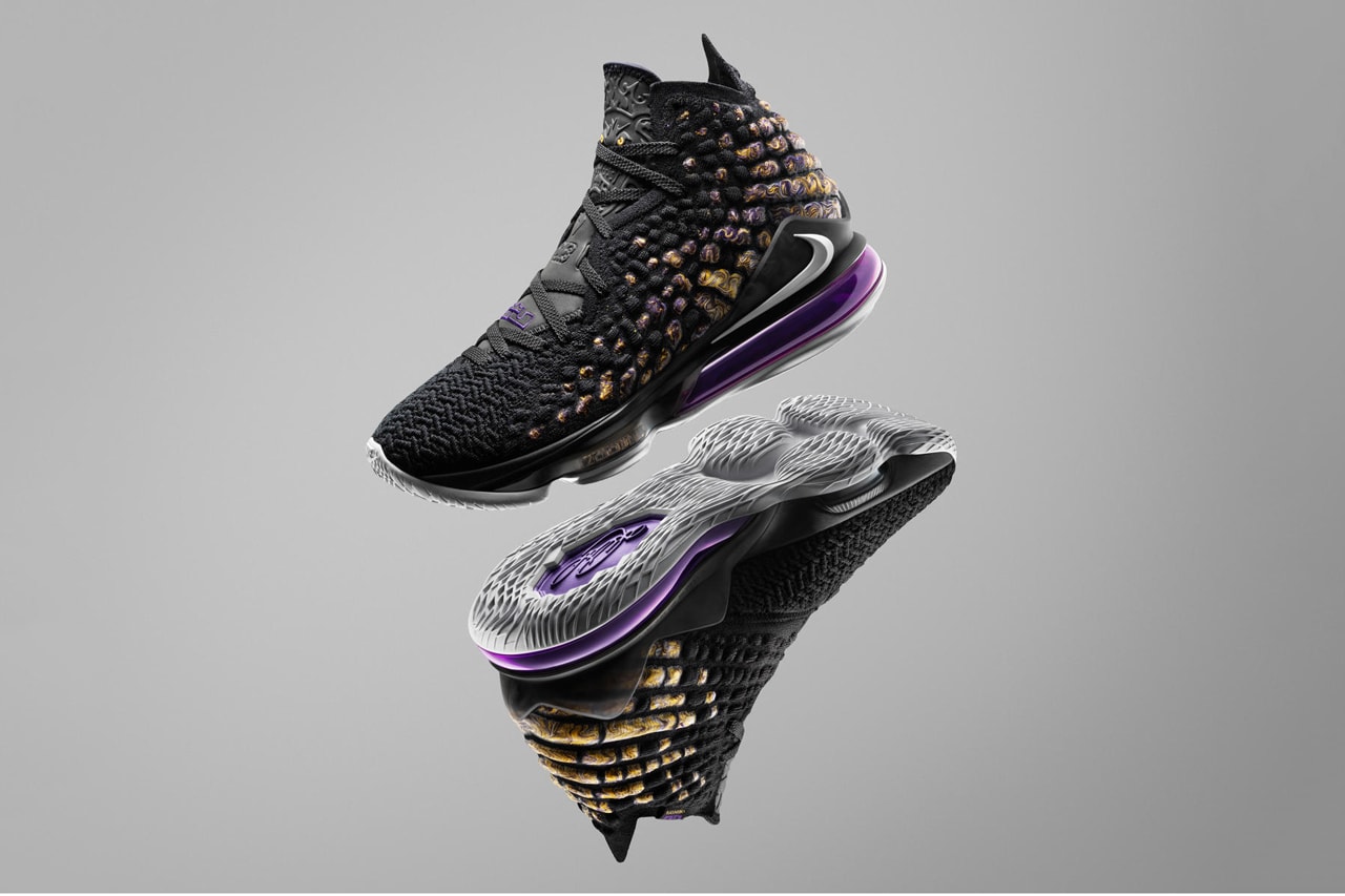 Nike представил LeBron 17 с новой технологией “Knitposite”