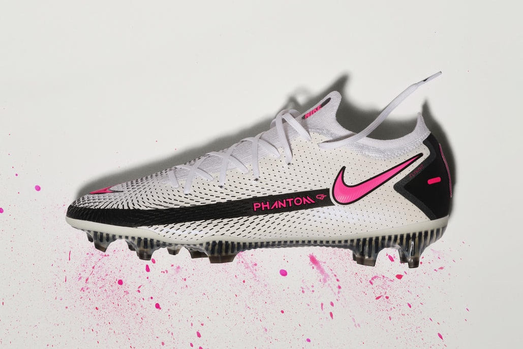 Nike представляет футбольные бутсы Phantom GT на основе данных Nike Sport Research Lab