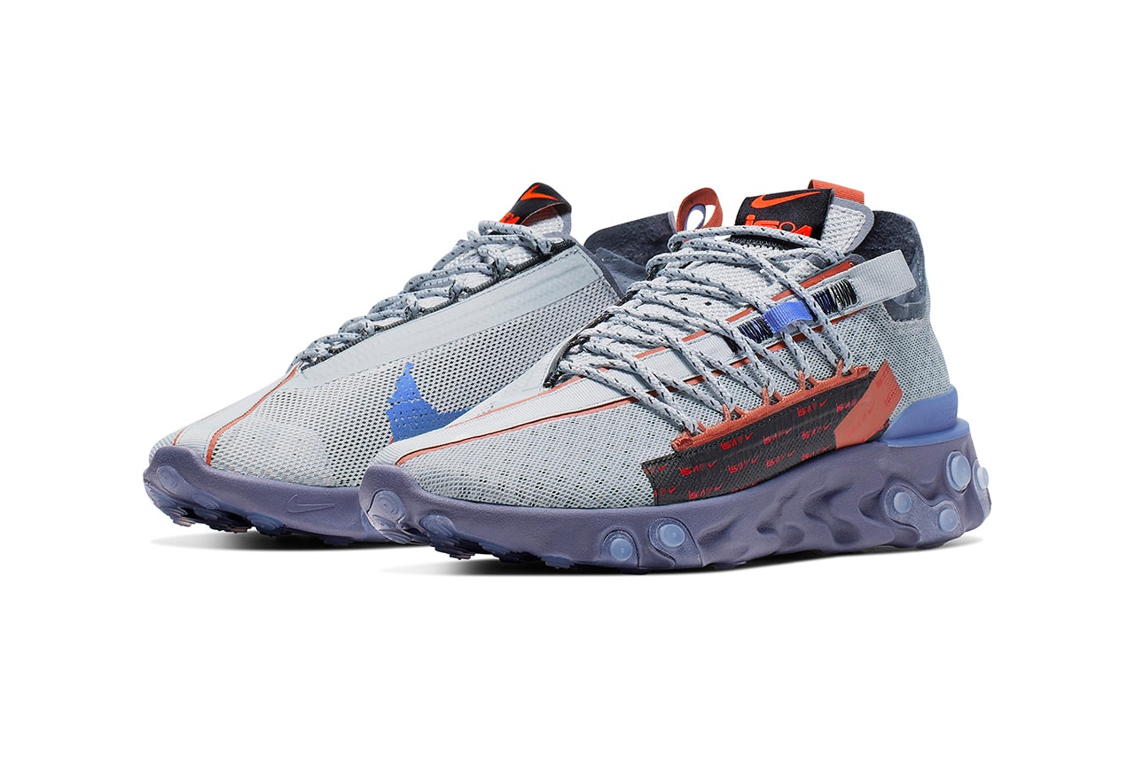 Летний релиз – Nike React Runner ISPA
