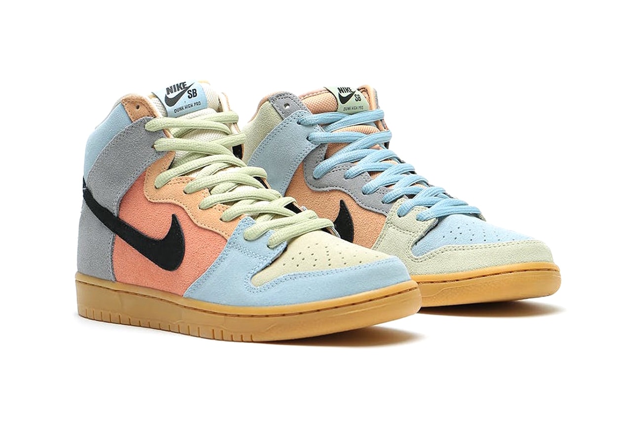 Nike SB Dunk High Pro “Easter Spectrum”
