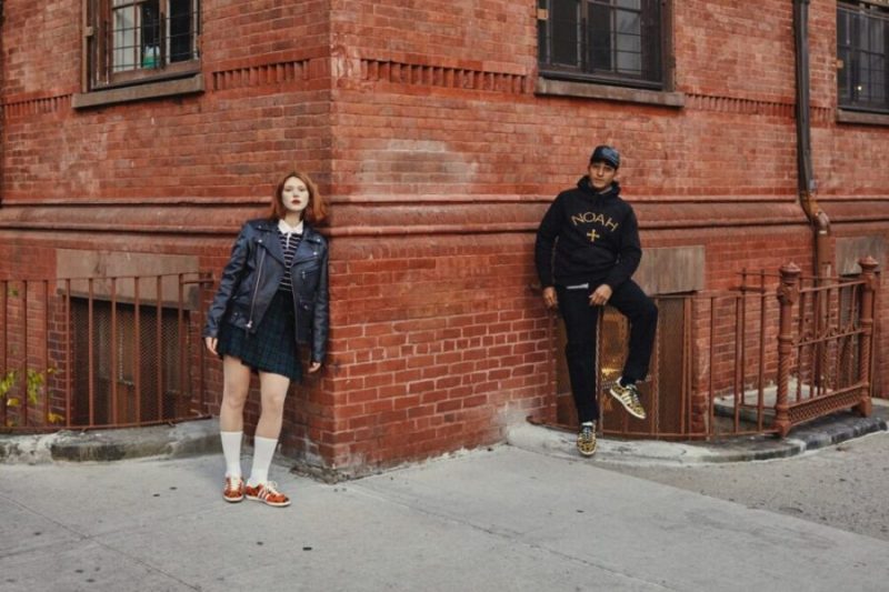 Коллаб Adidas & NOAH Gazelle
