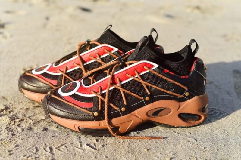 История кроссовок Puma