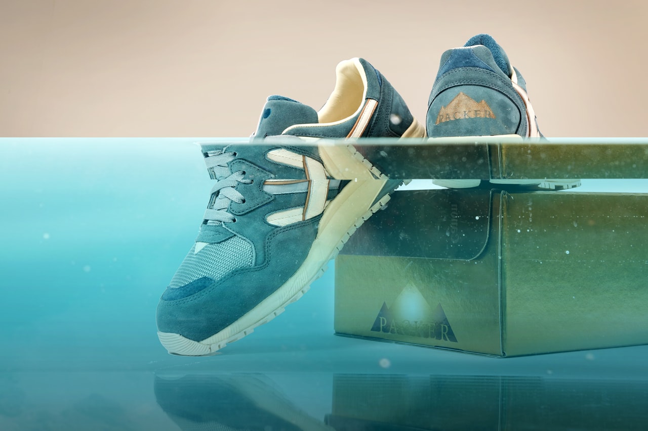 Diadora N.9002 & Packer «Molveno»