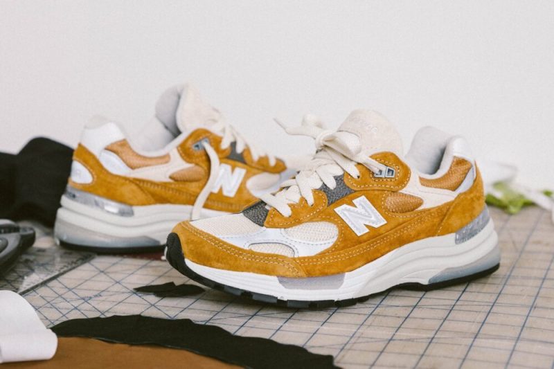 Кроссовки Packer и New Balance 992. Еще одно сотрудничество над популярным силуэтом