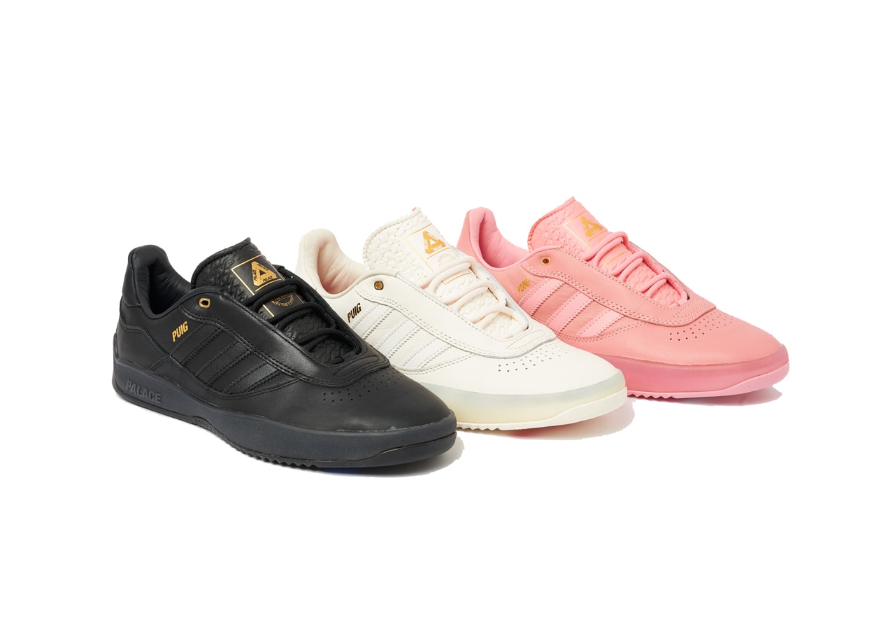 Коллаб Palace x adidas Puig Pro