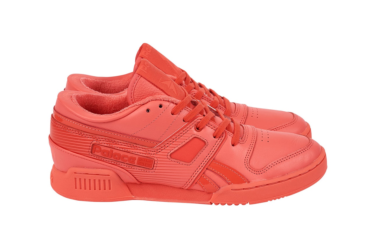 Коллаб Palace & Reebok Classics Pro Workout Low