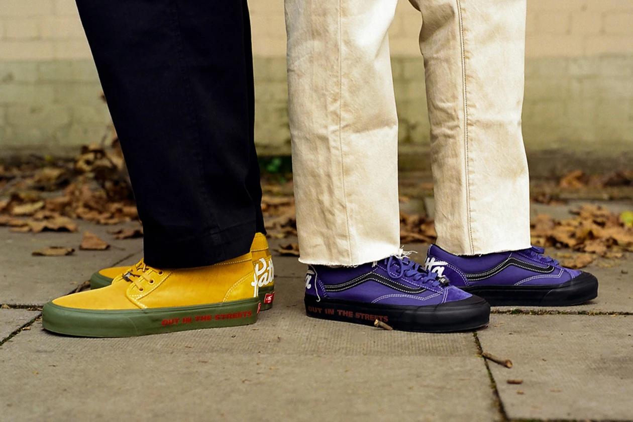 Patta и Vans подготовили Chukka 79 VLT LX и Style 36 VLT LX