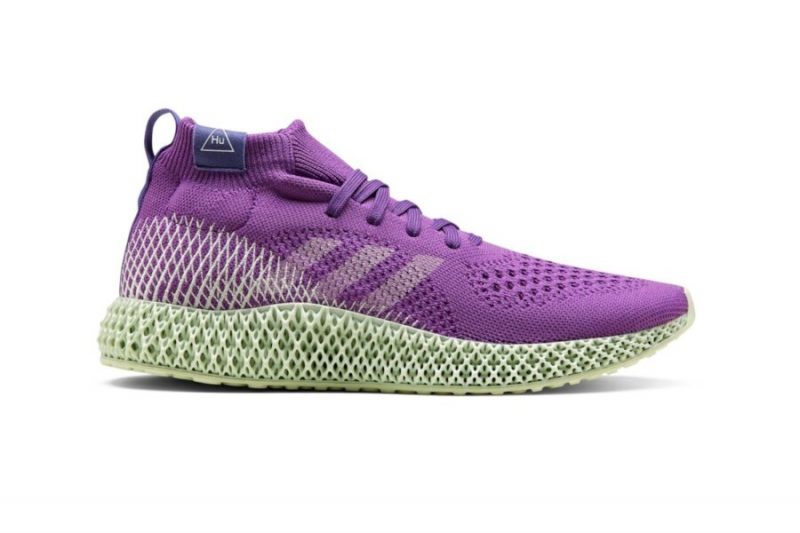 Adidas & Pharrell Williams 4D Runner