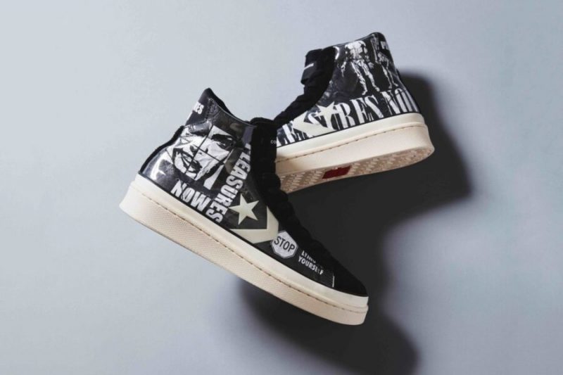 PLEASURES x Converse Pro Leather