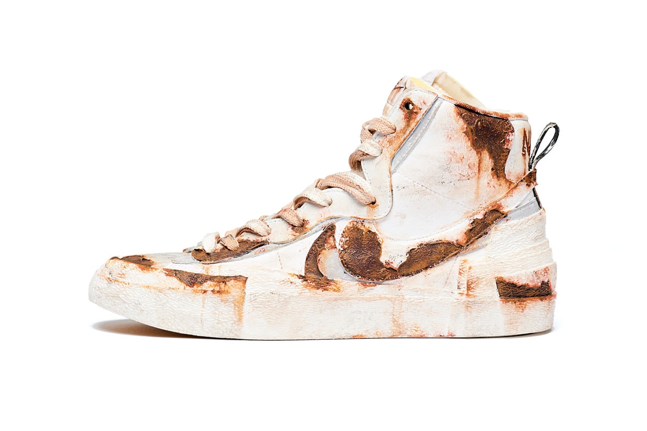 Nike & sacai & PRINCIPE PRIVÉ Blazer Mid