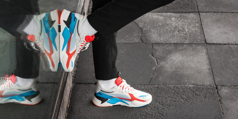 Кроссовки Puma RS-X – сочетание технологий из 80-х с футуристическим дизайном