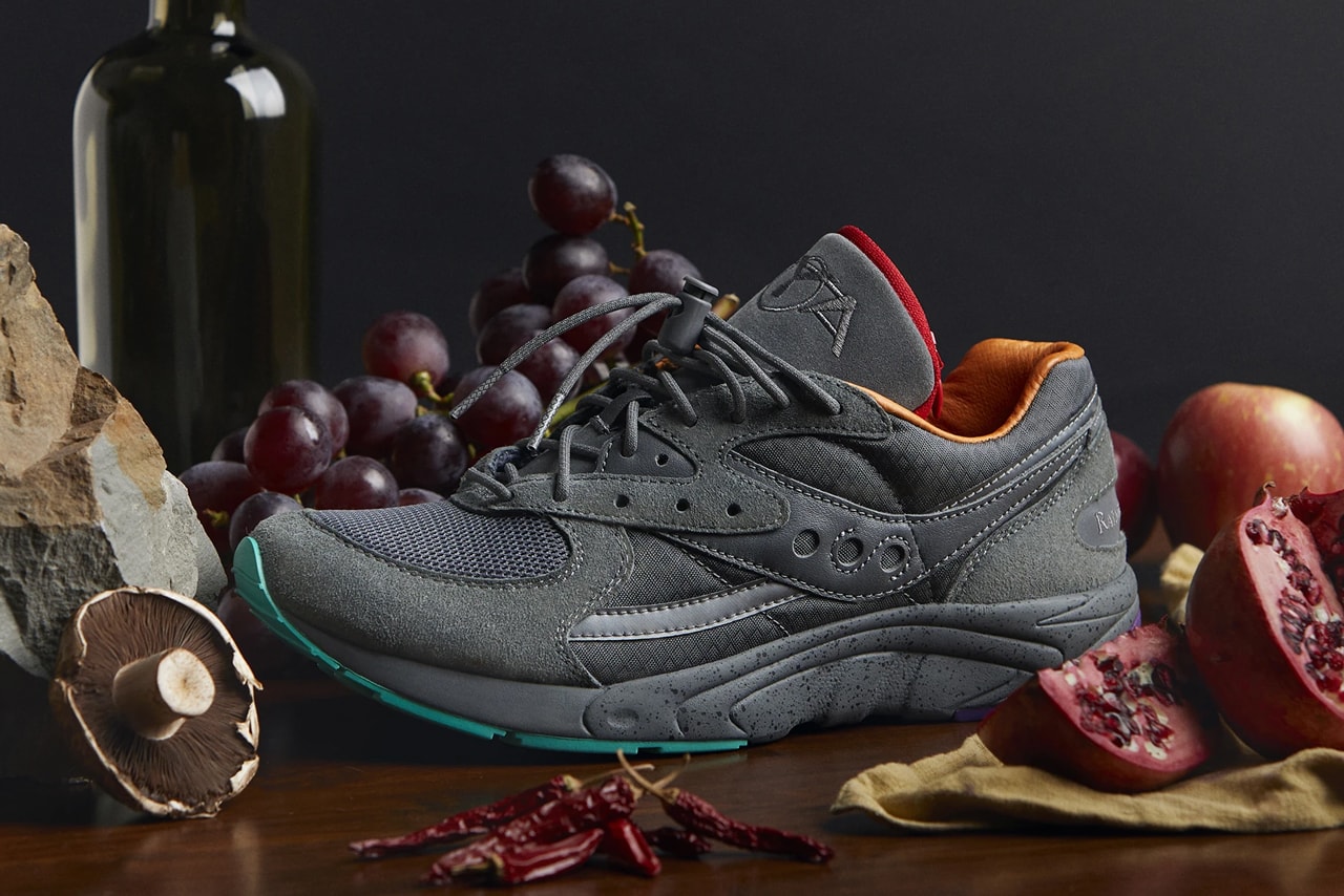 Raised By Wolves x Saucony AYA “Asphalt Jungle”