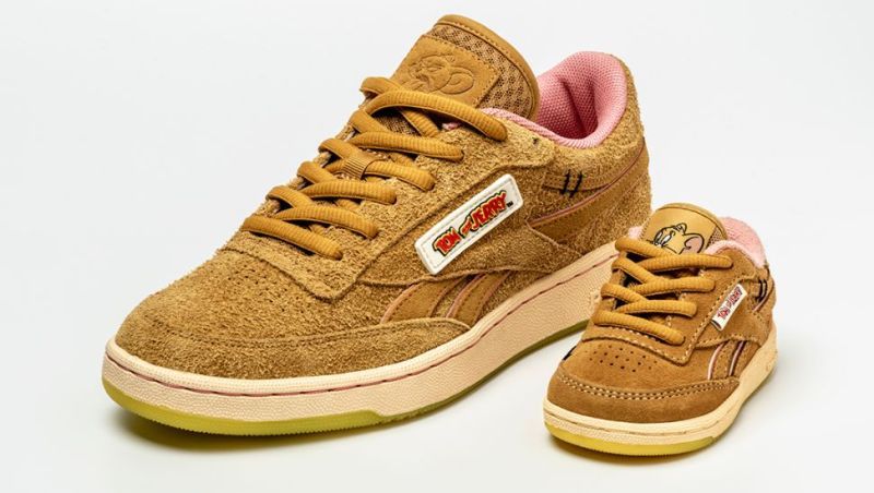 Ностальгическая коллекция Tom And Jerry x Reebok