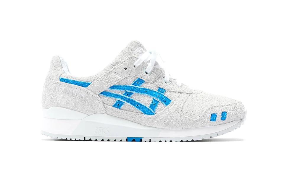 Ronnie Fieg & ASICS GEL-Lyte III «Super Blue»