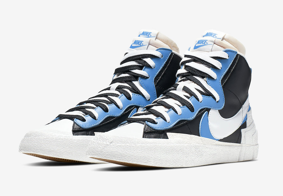 Релиз The Sacai x Nike Blazer Mid