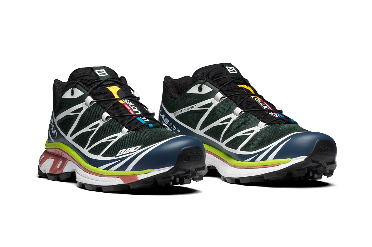 Salomon представляет кроссовки S / Lab XT-6 ADV в зеленых тонах