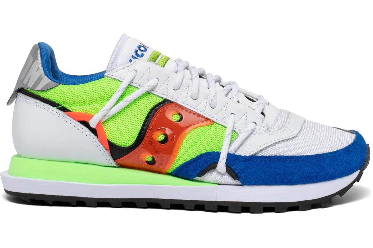 Saucony Abstract Jazz придает классической модели три совершенно новых образа