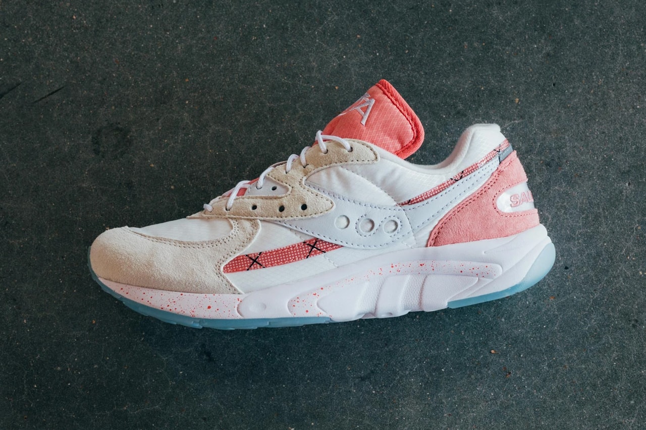Кроссовки Saucony Aya “Peaches & Cream” Pack