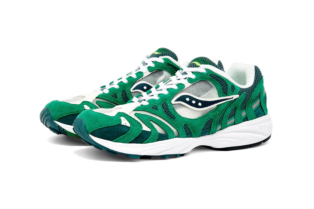 Классические кроссовки для бега Saucony Grid Azura 2000 представлены в трех новых цветовых решениях