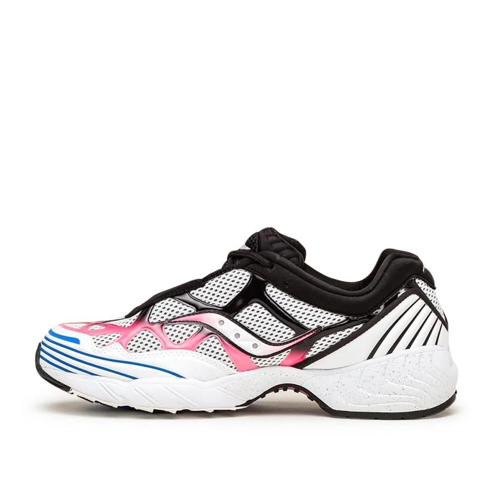 Графический максимализм – Saucony GRID Web