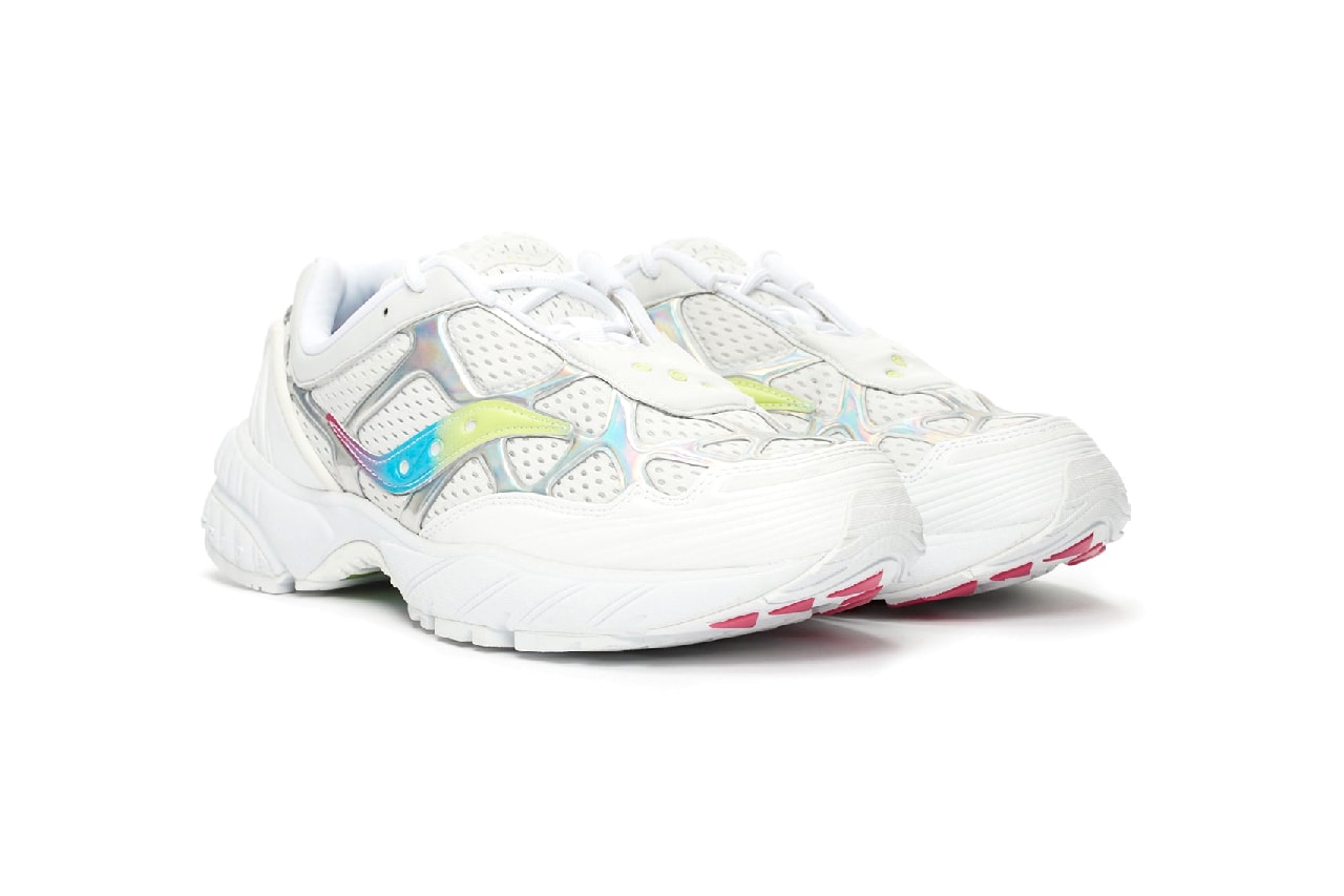 Кроссовки Saucony Grid Web Iridescent