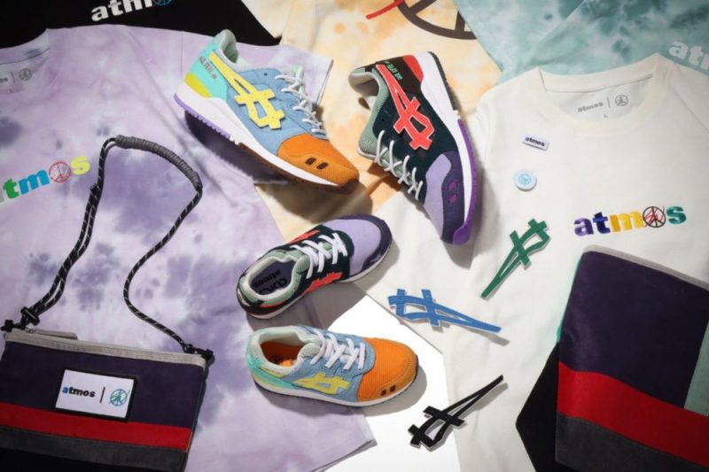 Sean Wotherspoon x atmos x ASICS GEL-LYTE III