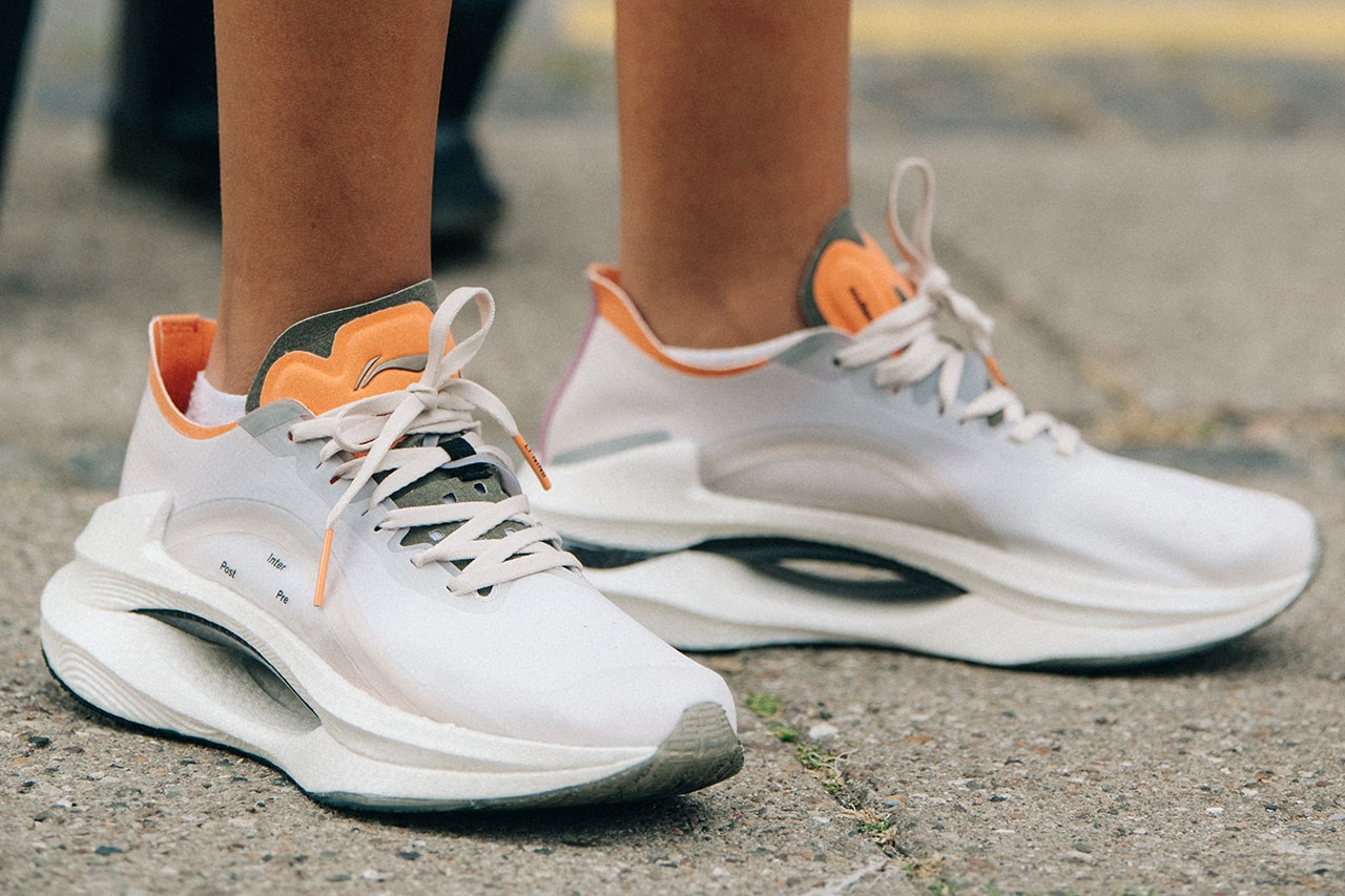 Анонс кроссовок LI-NING в сотрудничестве с Soulland на неделе моды в Копенгагене