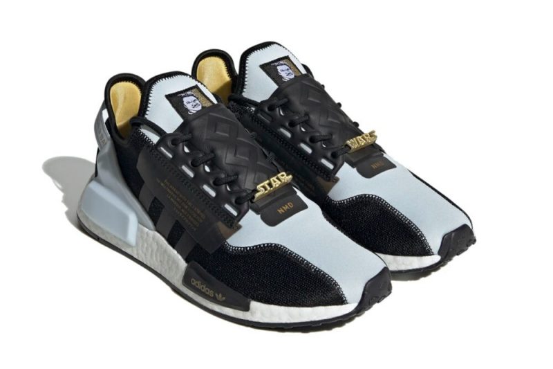 Кроссовки Adidas NMD R1 V2 в честь Lando Calrissian из вселенной Star Wars