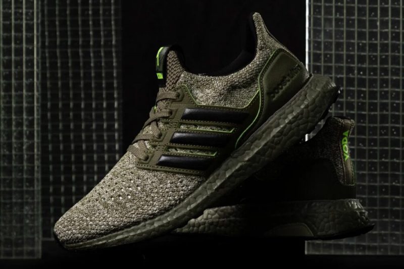 Adidas UltraBOOST “Yoda” из коллекции “Star Wars”