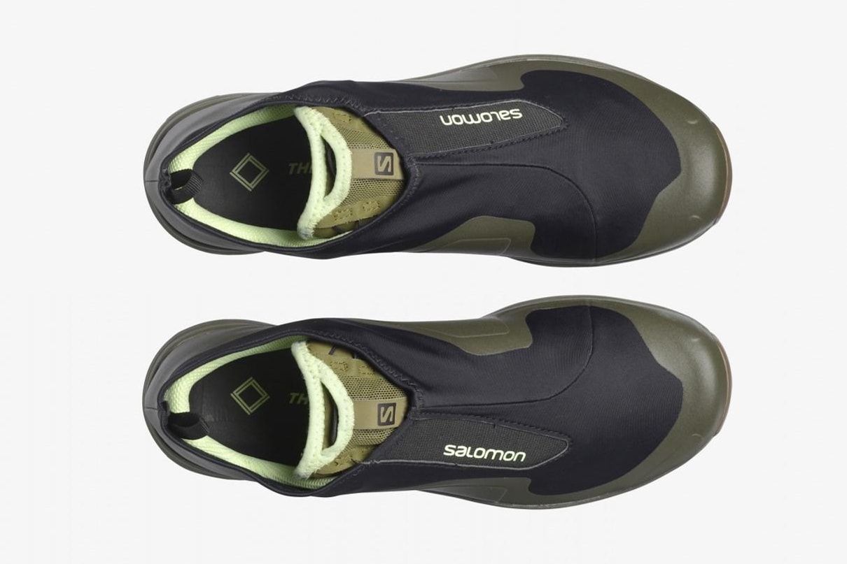 Коллаб The Broken Arm & Salomon XA-Alpine Mid