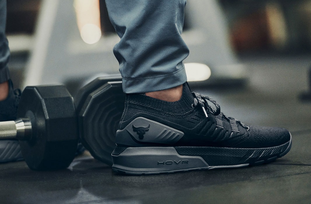 Дуэйн Джонсон и Under Armour Power представили кроссовки Project Rock 3