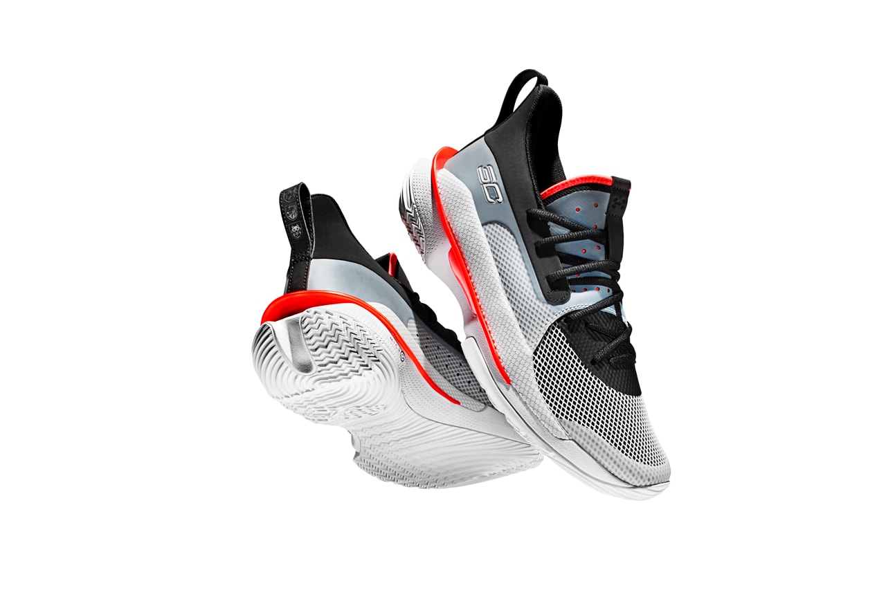 Under Armour официально представили кроссовки Curry 7