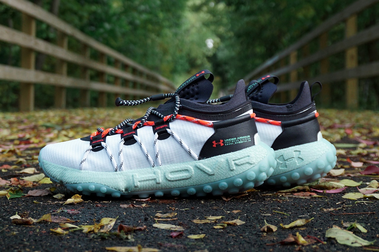 Кроссовки для путешествий Under Armour HOVR Summit Fat Tire. Новая модель с гибридной подошвой