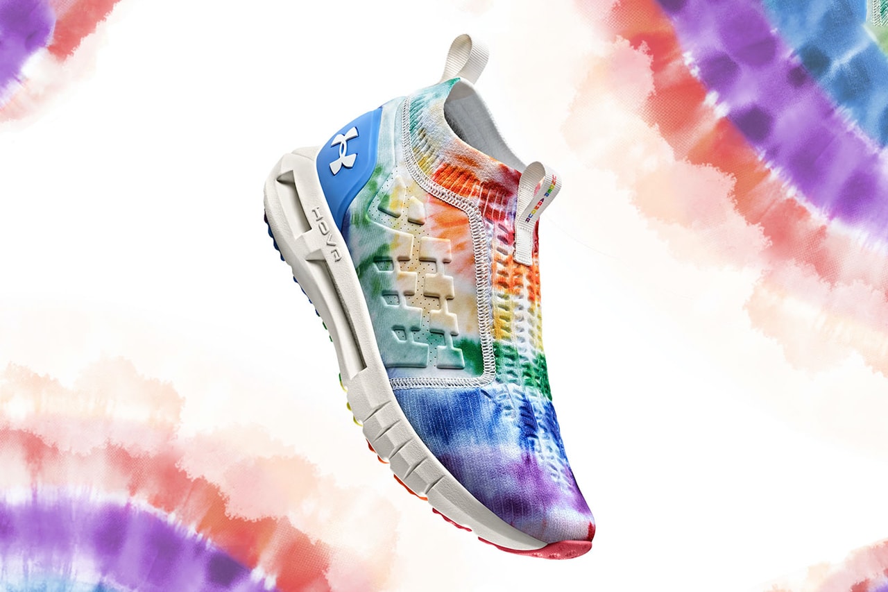 Кроссовки Under Armour HOVR Phantom Slip “Pride”