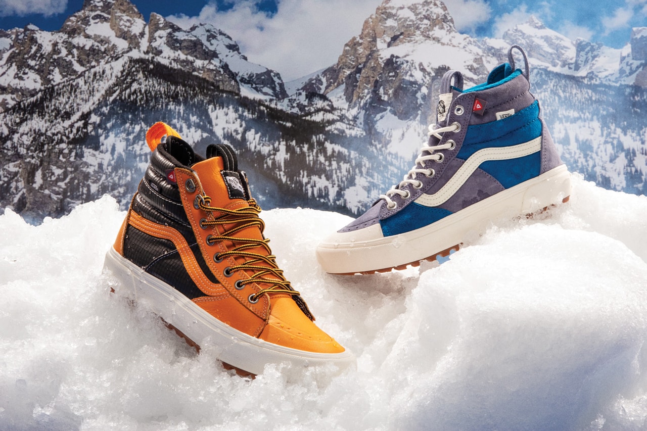 Зимние кроссовки Vans Sk8-Hi MTE 2.0 DX и UltraRange EXO Hi MTE