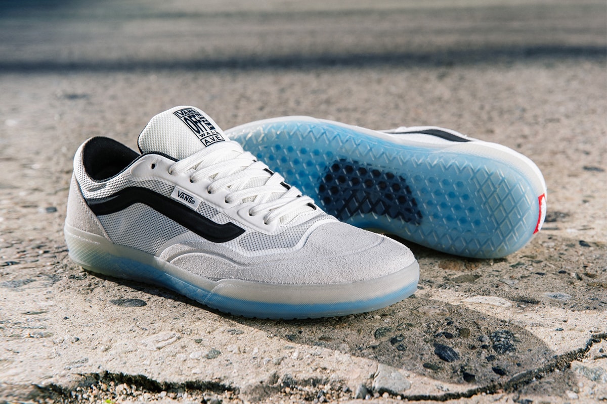 Технически совершенные кроссовки Vans AVE Pro