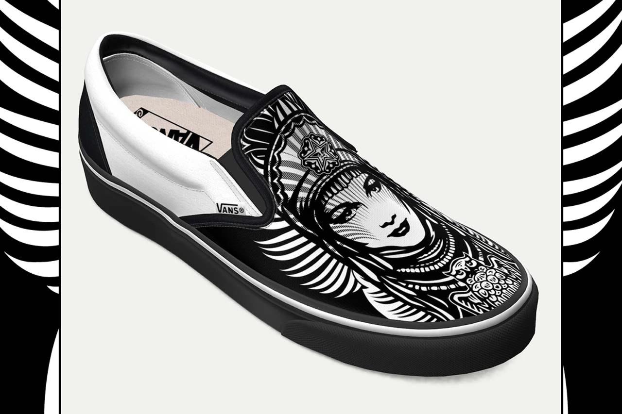 Shepard Fairey & Vans Slip-On