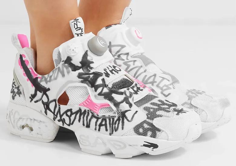 Кроссовки VETEMENTS и Reebok Instapump Fury в новом цвете