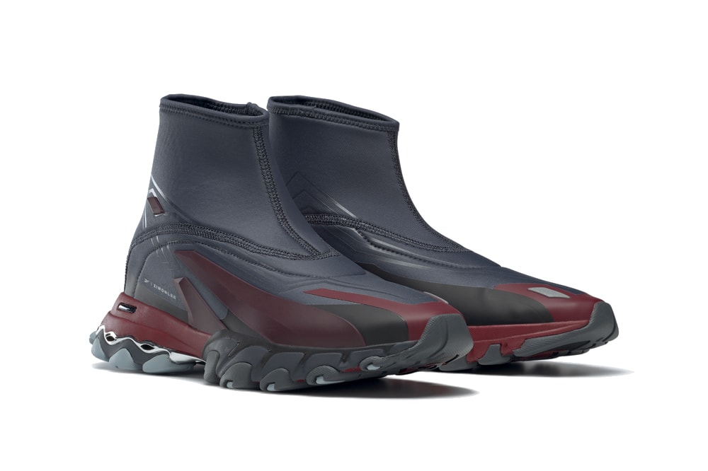Шанхайский бренд XIMONLEE и Reebok представили две модели DMX Trail Hydrex и Zig Kinetica Horizon Edge