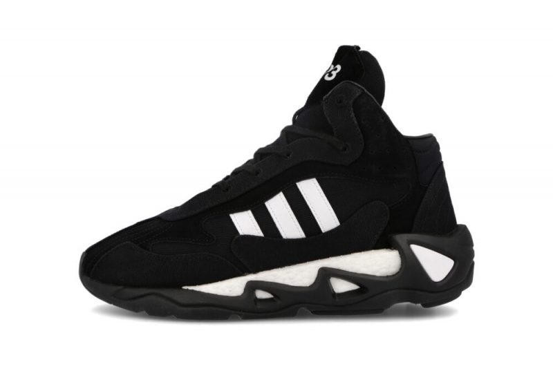 Кроссовки Y-3 FYW S-97 II в баскетбольном стиле с подошвой BOOST