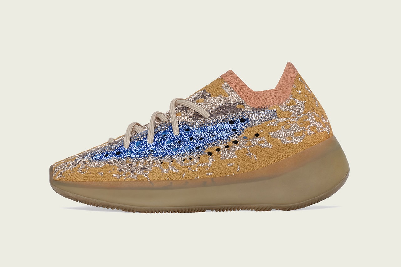 Дата выпуска YEEZY BOOST 380 “Blue Oat Reflective” и “Blue Oat”