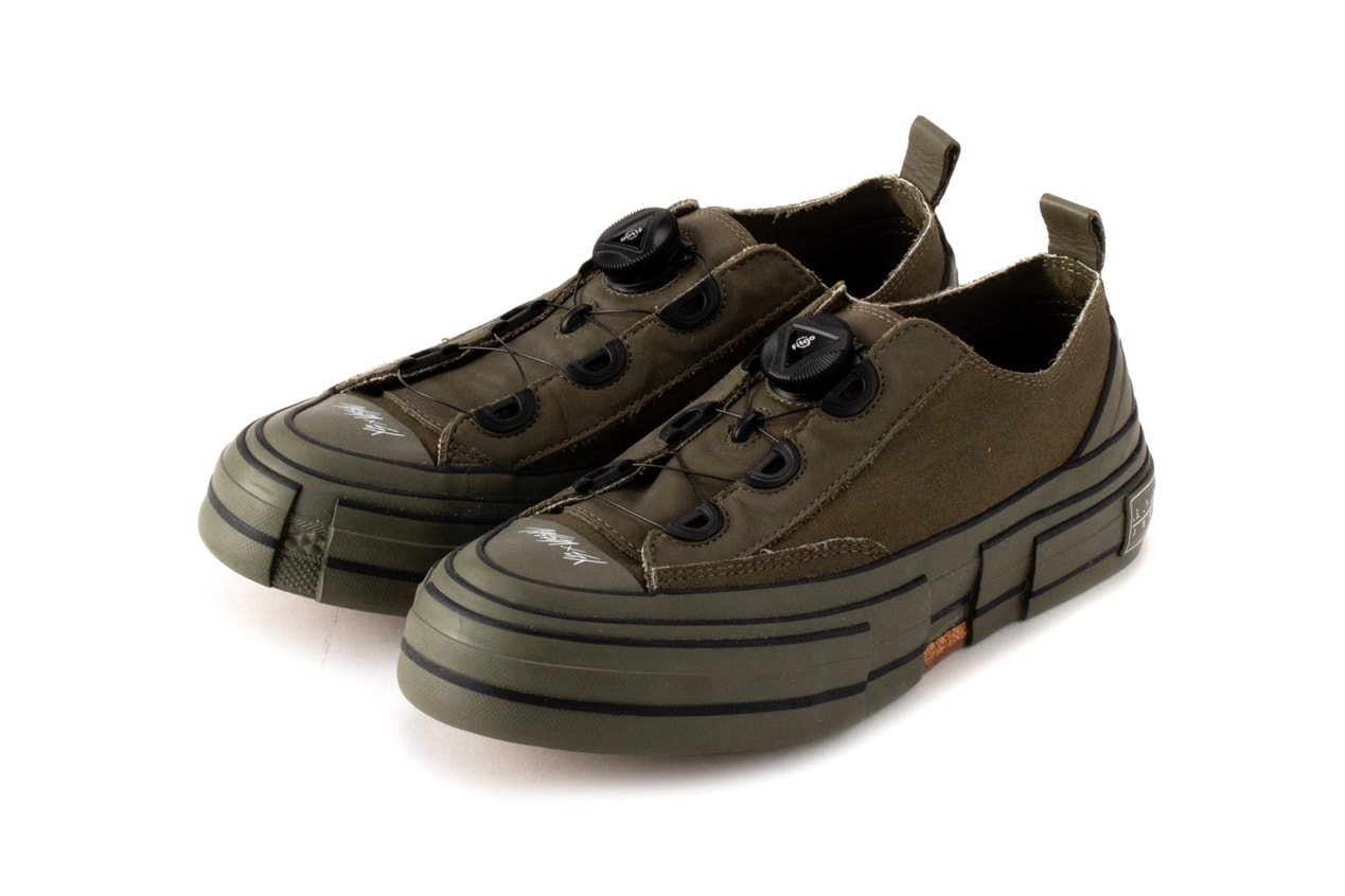 Кроссовки Yohji Yamamoto & xVESSEL GOP LOW