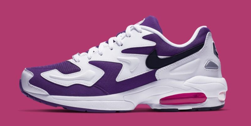 Nike Air Max2 Light «Court Purple»