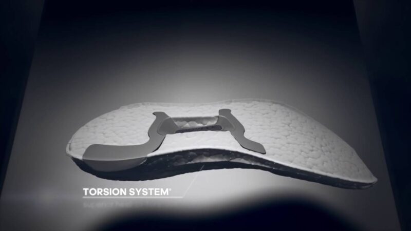 История технологии Torsion от Adidas